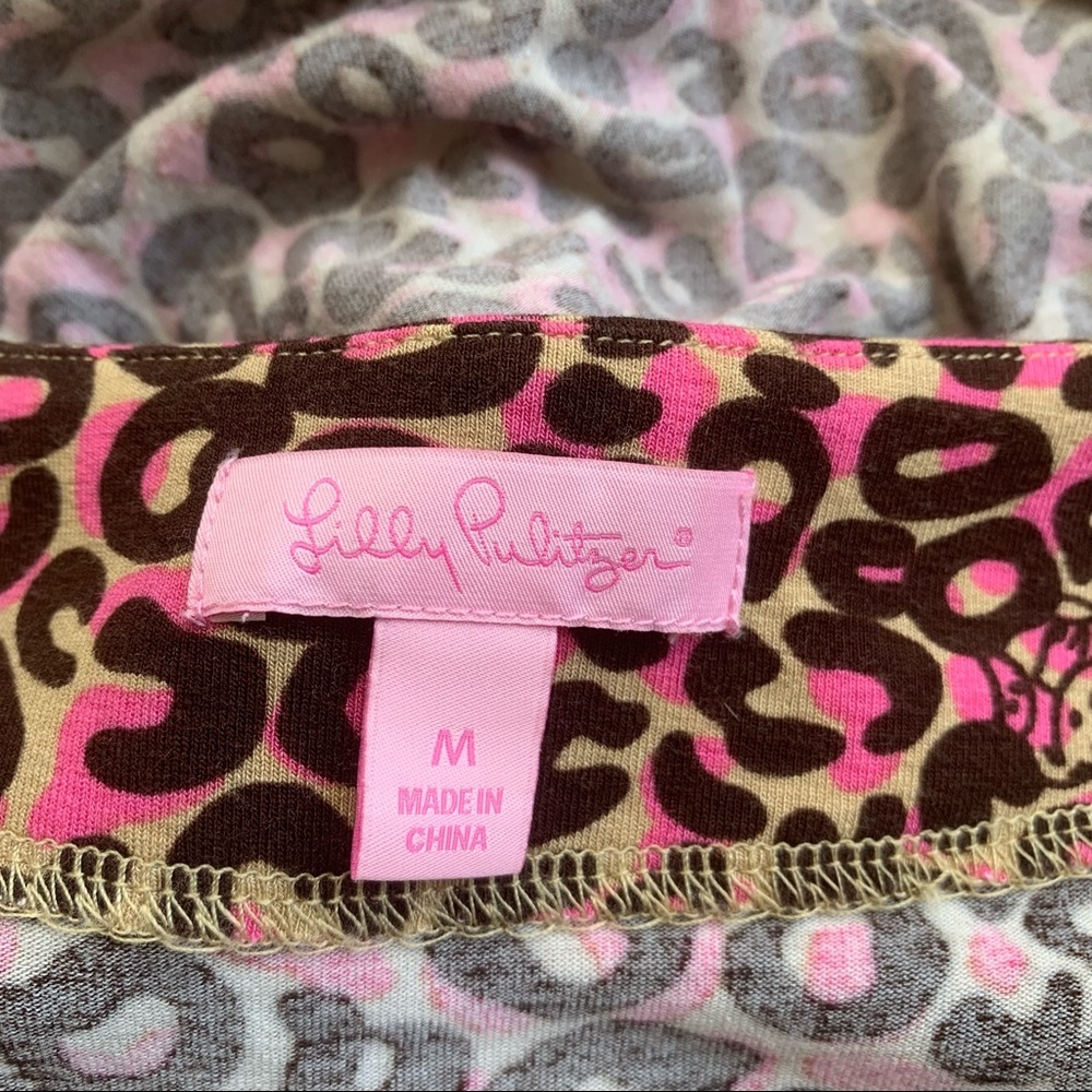 Lilly Pulitzer Smocked Waistband Print Dress - Picture 10 of 12